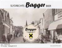 Buitenlandse bieren voor Nederlandse markt (etiket Nederlandse plaatsnaam), Slydrechts Bagger Bier Bruin