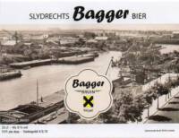 Buitenlandse bieren voor Nederlandse markt (etiket Nederlandse plaatsnaam), Slydrechts Bagger Bier Bruin