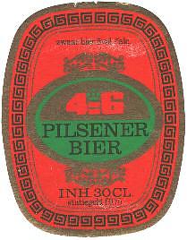 Bavaria, 4=6 Pilsener Bier