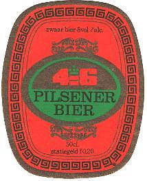 Bavaria, 4=6 Pilsener Bier