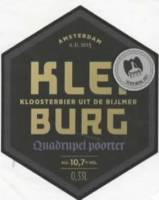 Brouwerij Kleiburg, Quadrupel Poorter Brouwerij Kleiburg, Quadrupel Poorter