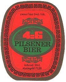 Bavaria, 4=6 Pilsener Bier