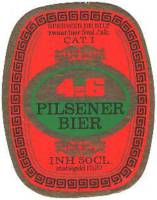 Bavaria, 4=6 Pilsener Bier