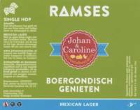 RamsesBier, Boergondisch Genieten Mexican Lager