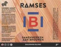 RamsesBier, Balemans Blond