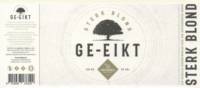 Bierbrouwerij Wentersch, Ge-Eikt