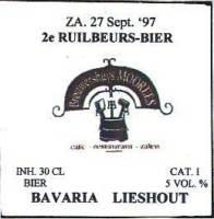 Bavaria, 2e Ruilbeurs-Bier