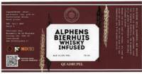 Brouwerij De 12 Stuyvers, Alphens Bierhuis Whisky infused Quadrupel