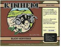 Brouwerij Kinhem, Blacky Herfstbier Brouwerij Kinhem, Blacky Herfstbier