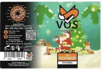 Stadsbrouwerij Vos, Fijne Feestdagen