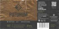 Brouwerij De Toekomst, Futurum Barrel Aged Winter '23 - Madeira