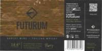 Brouwerij De Toekomst, Futurum Barrel Aged Barley Wine - Teeling Whisky
