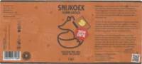 Dorpsbrouwerij Uzzewuzze, Snijkoek Dubbelbock