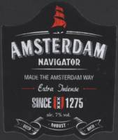 Licentiebrouwsels , Amsterdam Navigator