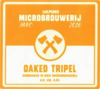 Gulpener Bierbrouwerij, Oaked Tripel