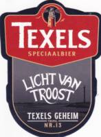 Texelse Bierbrouwerij, Texels Licht van Troost