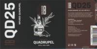 Berging Brouwerij, QD25 Rum Infused Quadrupel