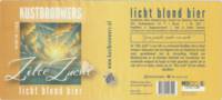 Kustbrouwers, Zilte Zucht Licht Blond Bier