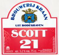 Brouwerij Kraan (Bodegraven), Scott 21