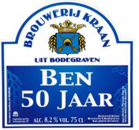 Brouwerij Kraan (Bodegraven), Ben 50 jaar