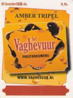Proefbrouwerij Het Vaghevuur, Amber Tripel