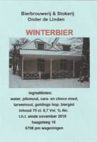 Brouwerij Onder De Linden, Winterbier