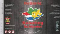 Bierbrouwerij Sint Servattumus, Bedankt Scouting Schijndel Dubbel