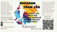 Bossche Posse Brouwerij, Roparun Team 126 Saison