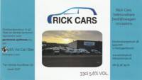 Bierbrouwerij Sint Servattumus, Rick Cars