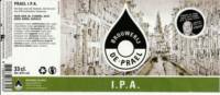 Brouwerij De Prael Den Haag, I.P.A