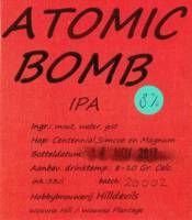 Hilldevils Beers, Atomic Bomb IPA