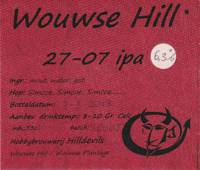Hilldevils Beers, Wouwse Hill 27-07 ipa