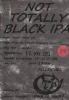 Hilldevils Beers, Not Totally Black IPA