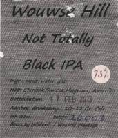 Hilldevils Beers, Not Totally Black IPA