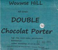 Hilldevils Beers, Double Chocolat Porter