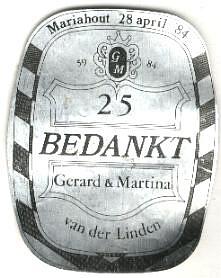 Bavaria, Bedankt 25