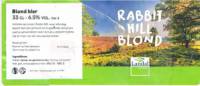 De Puttense Brouwerij, Rabbit Hill Blond