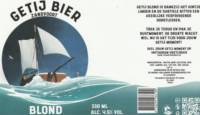 Getij Bier, Blond Getij Bier, Blond