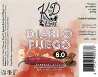 Brouwerij Klein Duimpje, Diablo Fuego 6.0