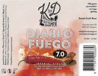 Brouwerij Klein Duimpje, Diablo Fuego 7.0