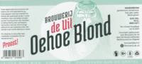 Brouwerij De Uil, Oehoe Blond Brouwerij De Uil, Oehoe Blond