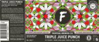 Brouwerij Frontaal, Triple Juice Punch