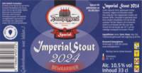 Brouwerij Dampegheest, Imperial Stout 2024