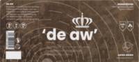 Aspro Brews, ' De Aw '