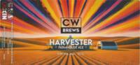 CW Brews, Harvester Farmhouse Ale