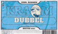 Kraom Beer, Dubbel Kraom Beer, Dubbel