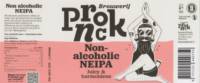 Brouwerij Pronck, Non Alcoholic NEIPA