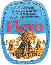 Bavaria, Flevo Pilsener Bier