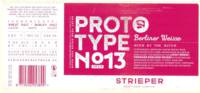 Strieper Craft Beer Company, Proto Type No13 2024 Berliner Weisse