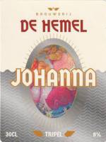 Stadsbrouwerij De Hemel, Johanna